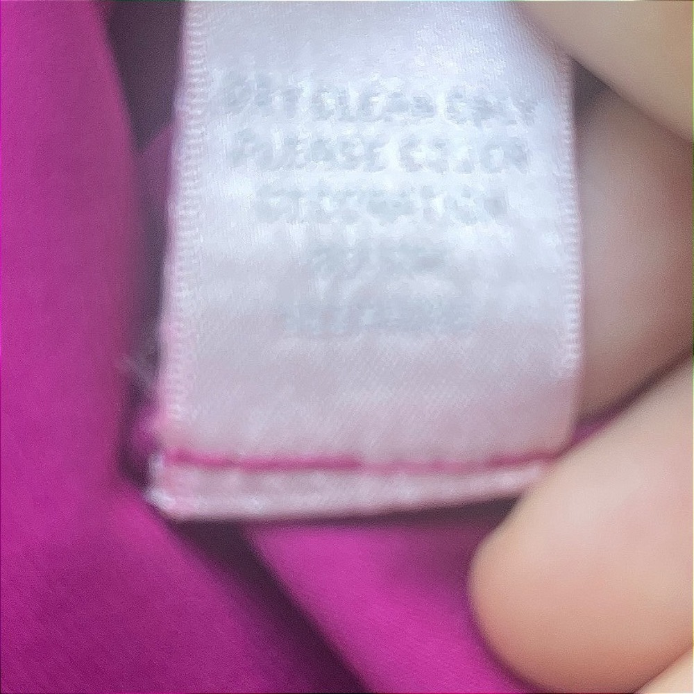 Rebecca Taylor Y2K Vintage Silk Micro Mini Balloon Pink Sheer Silk Embellished 2 - Picture 10 of 10